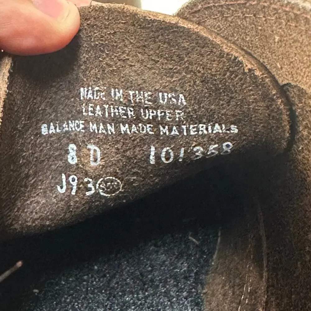 NWOT 1993 Polo Ralph Lauren Sportsman Chukka Boots NOS RARE Lug Sole MiUSA 8 D